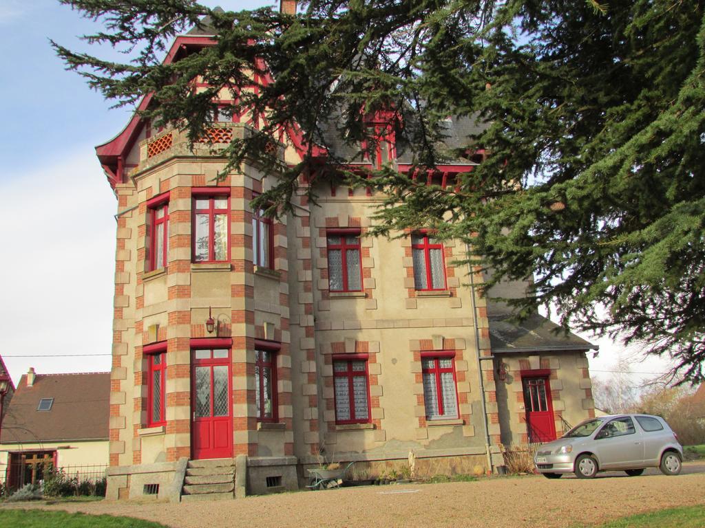 Chateau Lezat - Chambres D'Hotes La Souterraine Kültér fotó