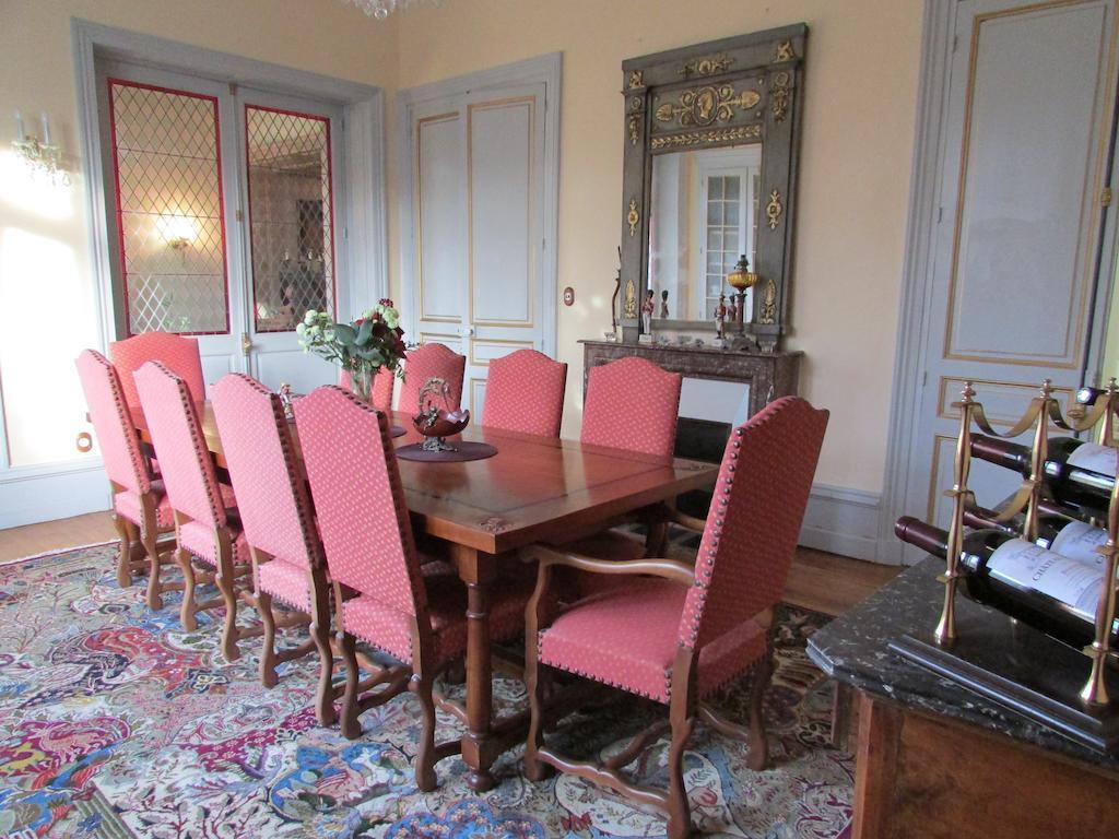 Chateau Lezat - Chambres D'Hotes La Souterraine Kültér fotó